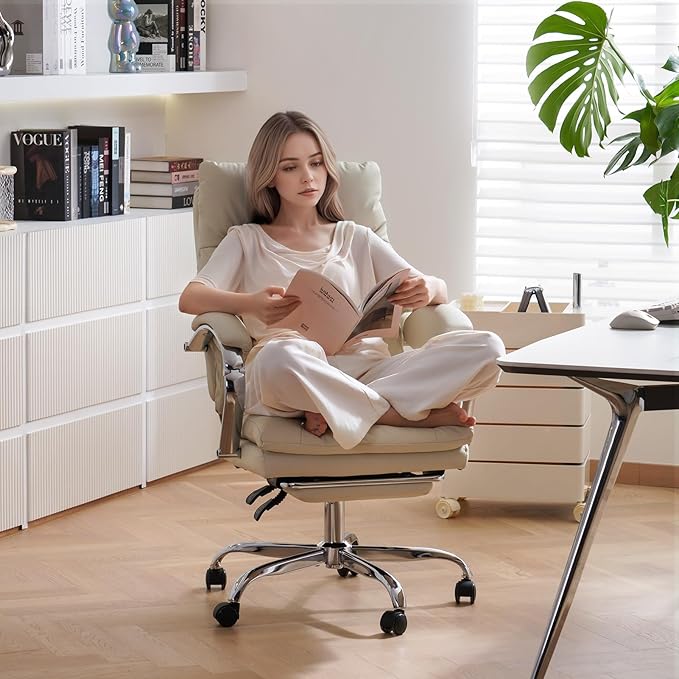 LEAGOO Massage Heated Office Chairs