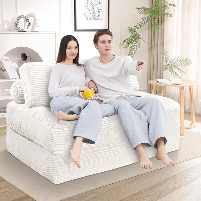 Folding Sofa Bed, Convertible Sleeper Chair