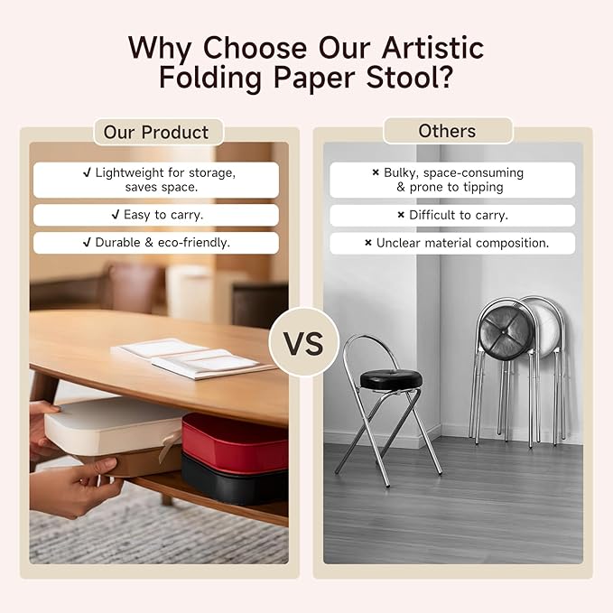 NOONTIDE Folding Stool