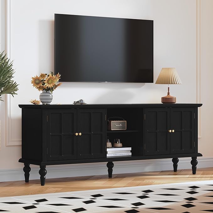 3More 67" Mid Century Modern TV Stand