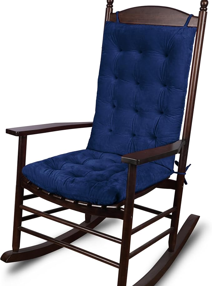 ELFJOY Rocking Chair Cushion Large Rocking Chair Pads
