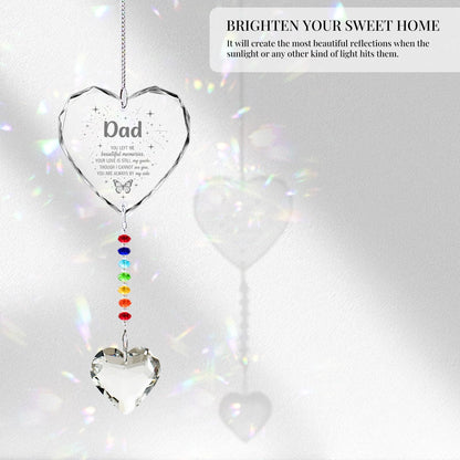 Hegelda Birthday Gifts for Women Friendship,Valentines Day Inspirational Gifts for Her Friends Coworkers Girlfriend Wife Mom Daughter Sister Aunt Crystals Suncacther