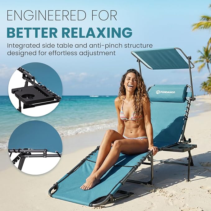 FUNDANGO Heavy Duty Tanning Chair