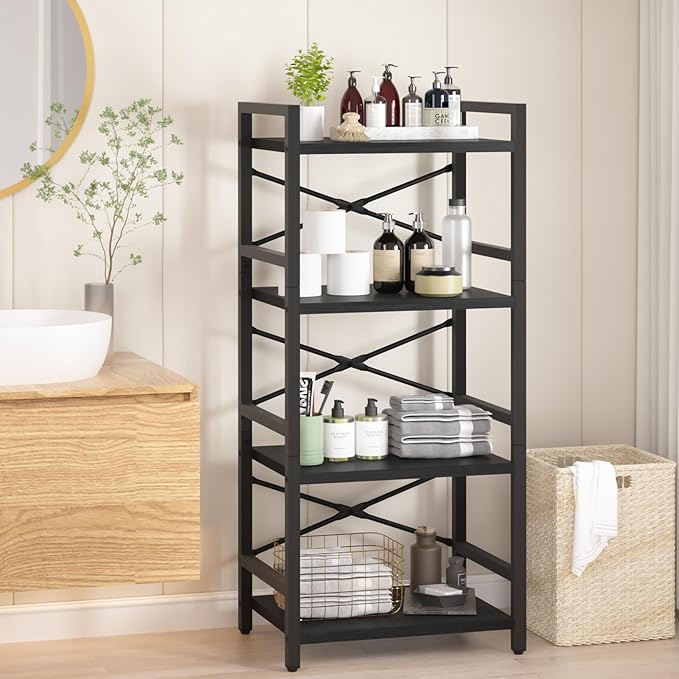 Yoobure 4 Tier Bookshelf