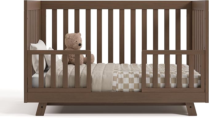 Storkcraft Beckett 3-in-1 Convertible Crib – GREENGUARD Gold Certified