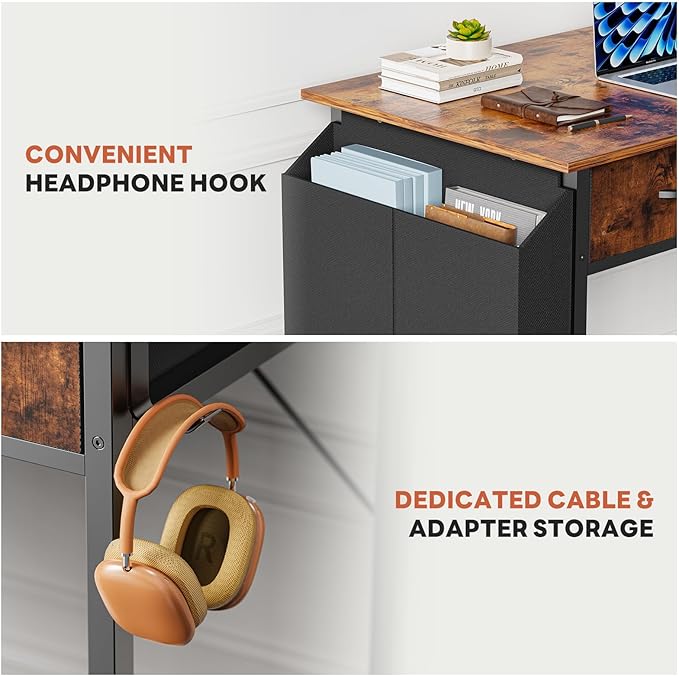 DUMOS 32" Home Office Computer Desk