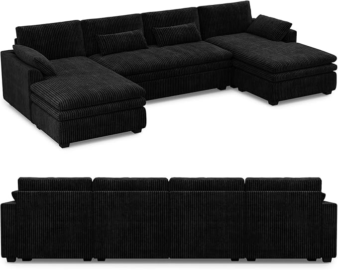 Belffin Large Modular Sectional Sofa