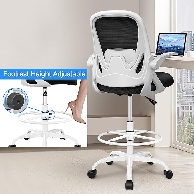 Drafting Chair Tall Office Chair