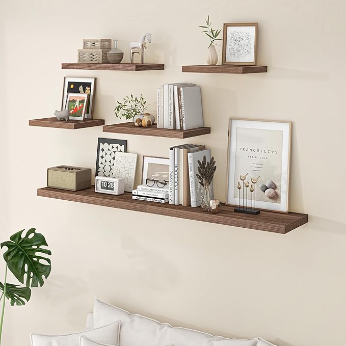 Fun Memories Floating Shelves