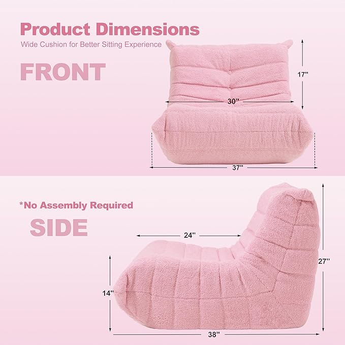 Bean Bag Chair Big Sofa Beanbag Chair