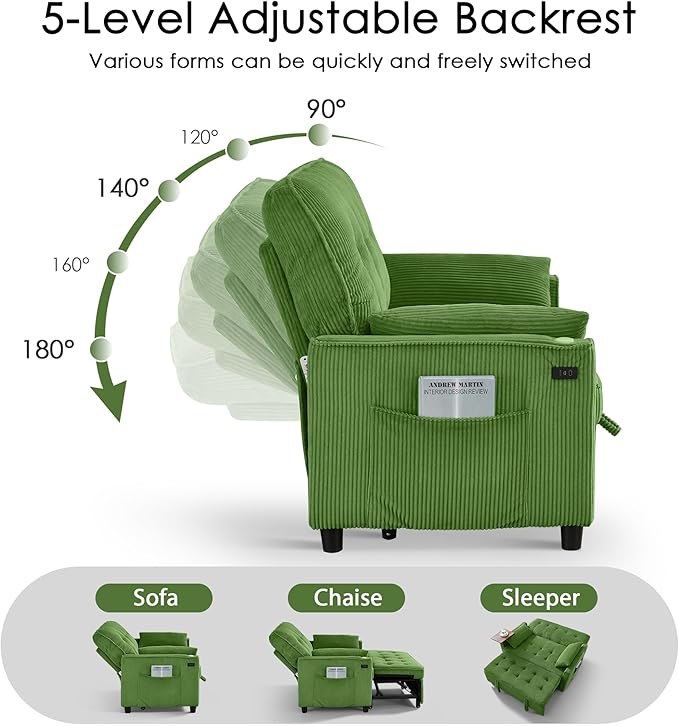 Sleeper Sofa Bed, Guest Room
