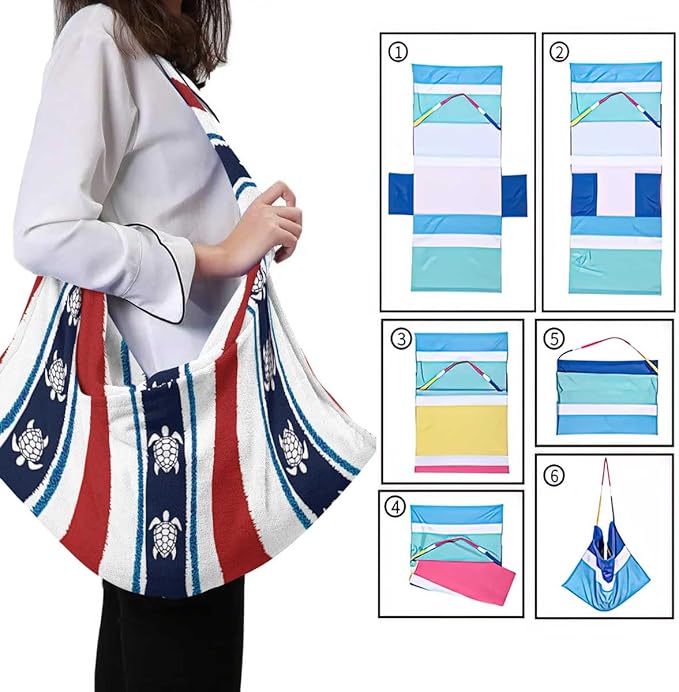 Irisbell Lounge Chair Towel Cover