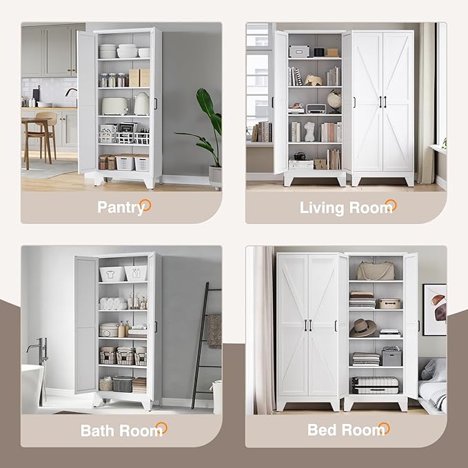Yizosh Metal Storage Cabinet