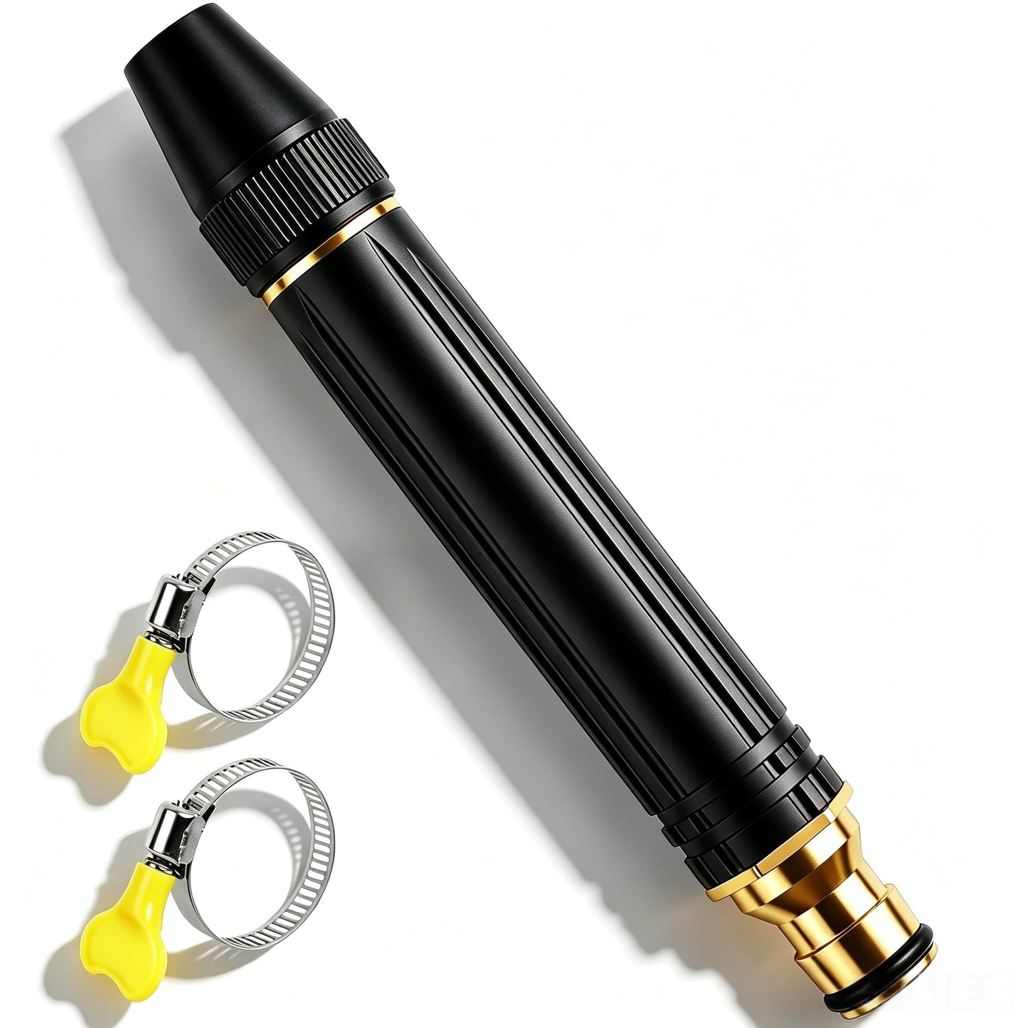 2026 New Jet Nozzle Power Washer for Garden Hose,Garden Hose Nozzle High Pressure Powerful Cleaning Spray Evenly,High Pressure Hose Nozzle for Car Washing