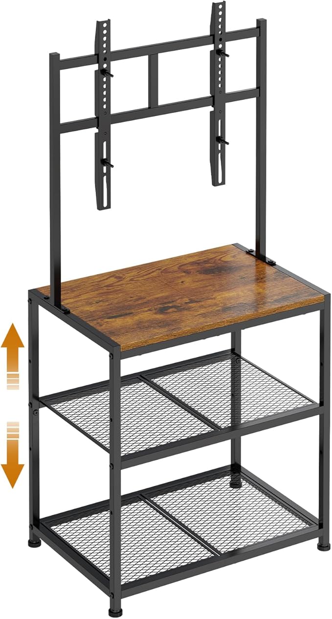 23 Inch to 50 Inch Floor Small Corner TV Stand
