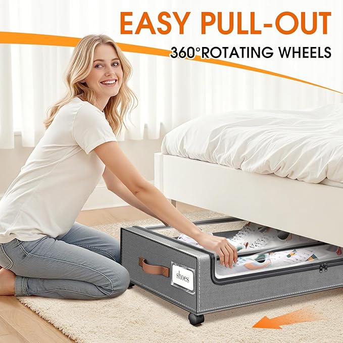 SpaceHacks Under Bed Storage