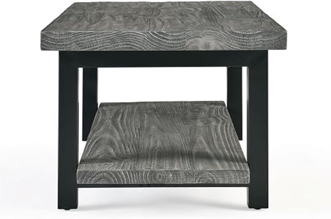 Pomona 42-Inch Rectangular Solid Wood Coffee Table