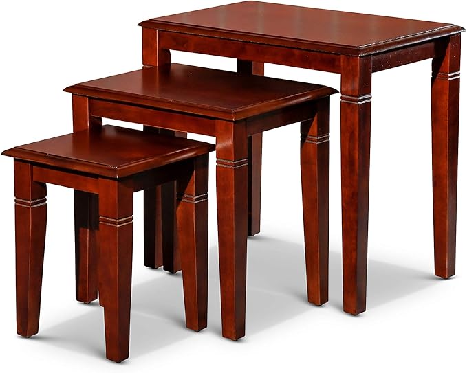 DTY Indoor Living 3-Piece Nesting Tables