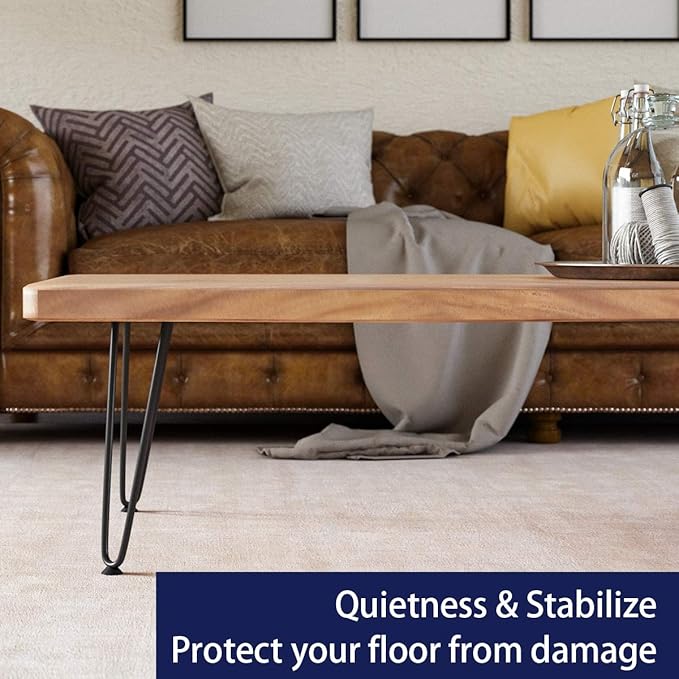 SMARTSTANDARD 14 Inch Heavy Duty Hairpin Furniture Legs, Metal Home DIY Projects