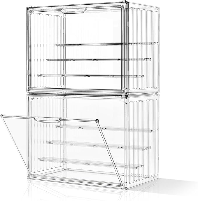 Clear Acrylic Figure Display Case