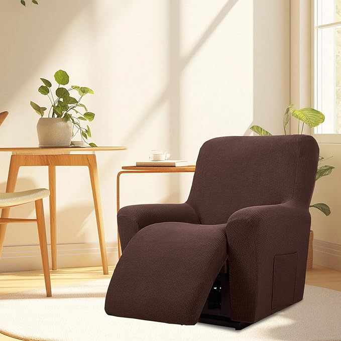 Cupuamon Recliner Chair Covers, Lazy Boy Recliner Covers Stretch Reclining