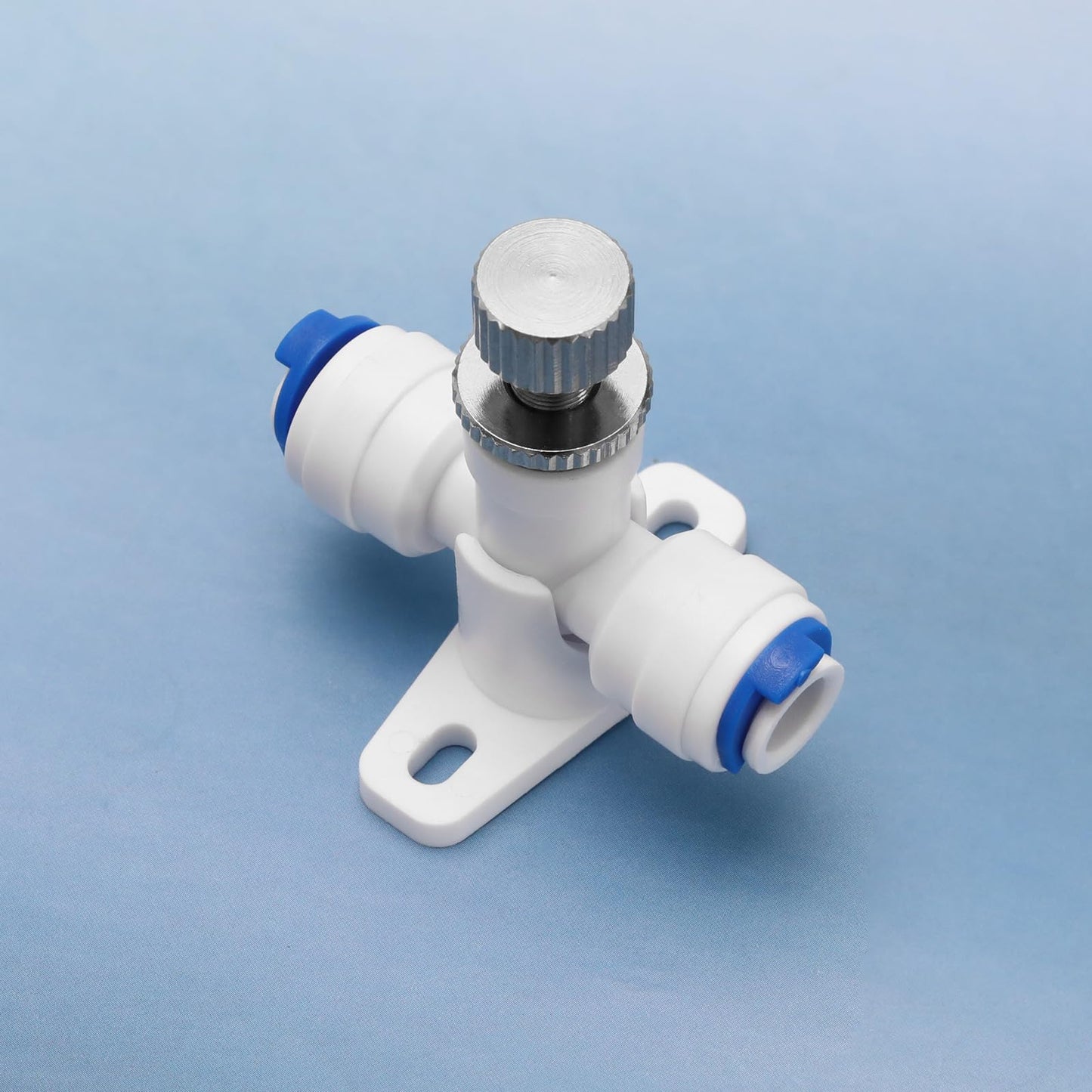 LT Easiyl 2pcs RO Water Flow Control Valve Compatible with 1/4 Inch Hose OD POM Plastic for RO Water Systems/Pure Water Systems/Water Purifiers/Water Dispensers