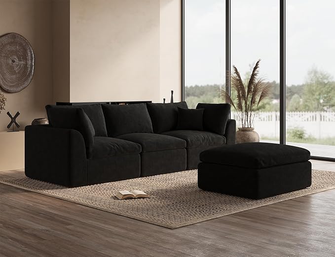 ohllob Ottoman for Cloud Sectional Couches Living Room