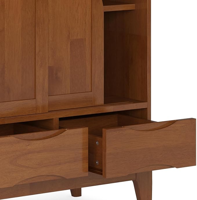 SIMPLIHOME Harper Medium Storage Cabinet