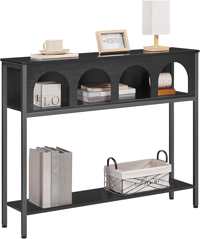 HOOBRO Console Table, Entryway Table