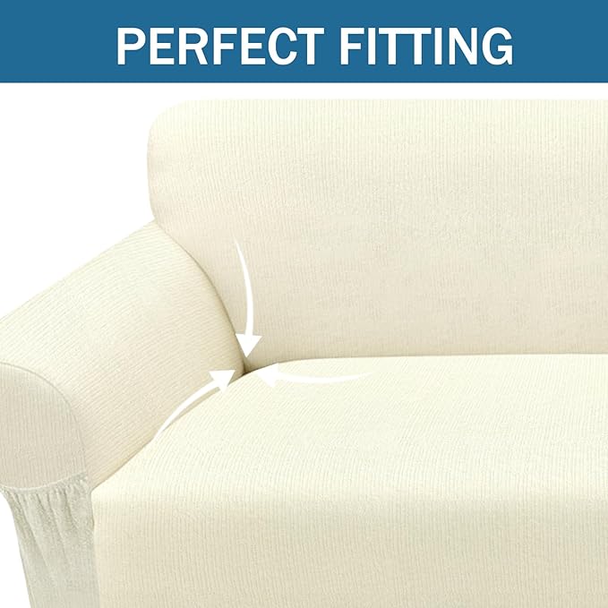 Armchair Slipcover with 1 Pillow Cover