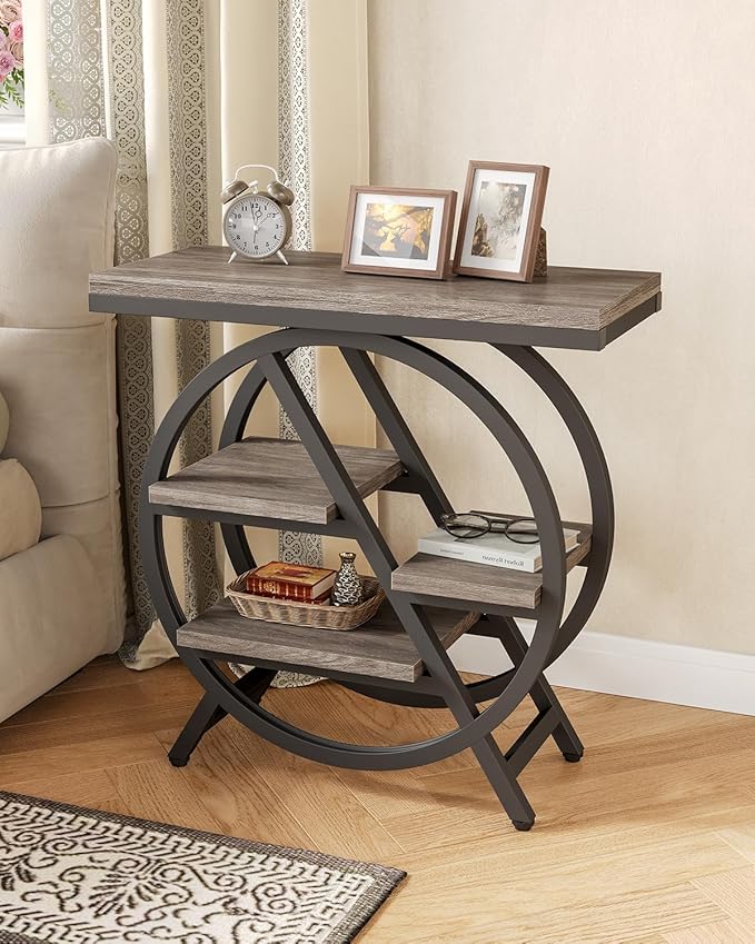 LITTLE TREE End Table, Narrow Side Table