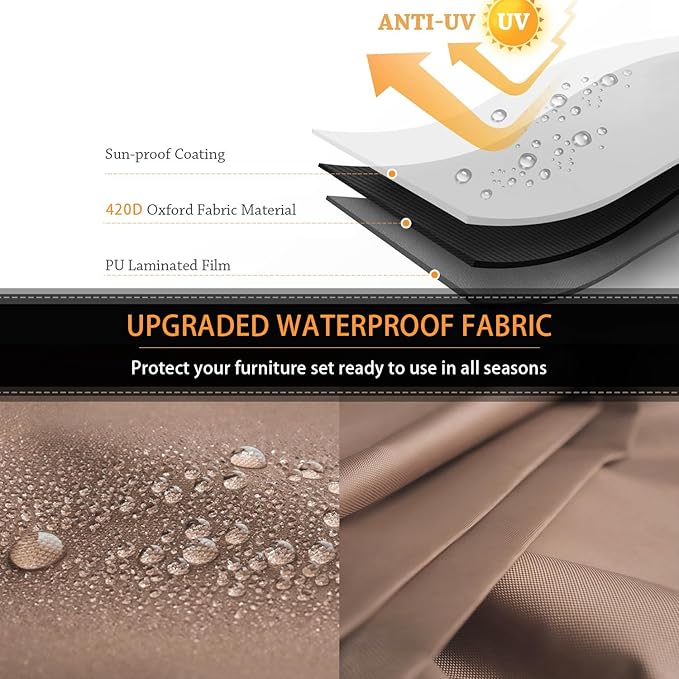 Patio Furniture Cover Waterproof Outdoor Furniture Covers Heavy Duty Outdoor