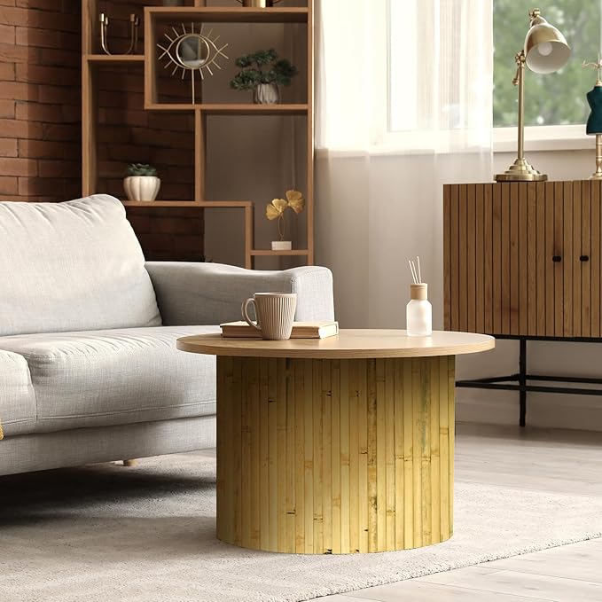 Art3d Natural Bamboo Wall Panel