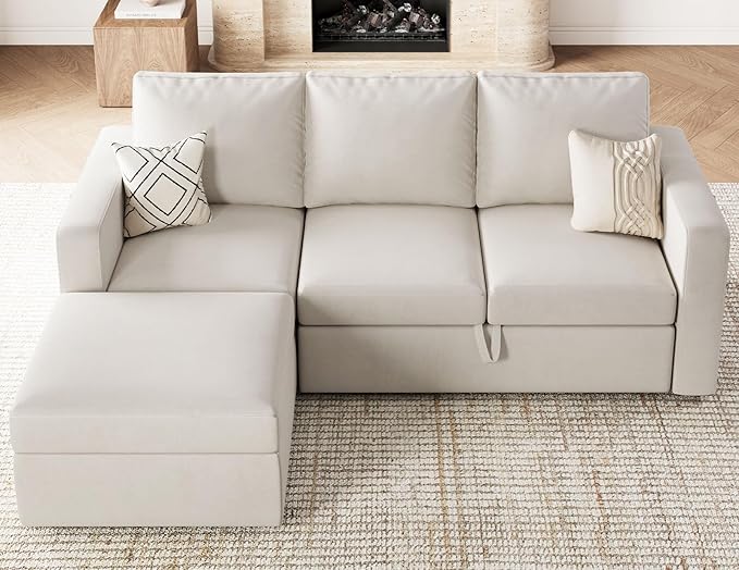 Belffin Modular Sectional Sleeper Sofa