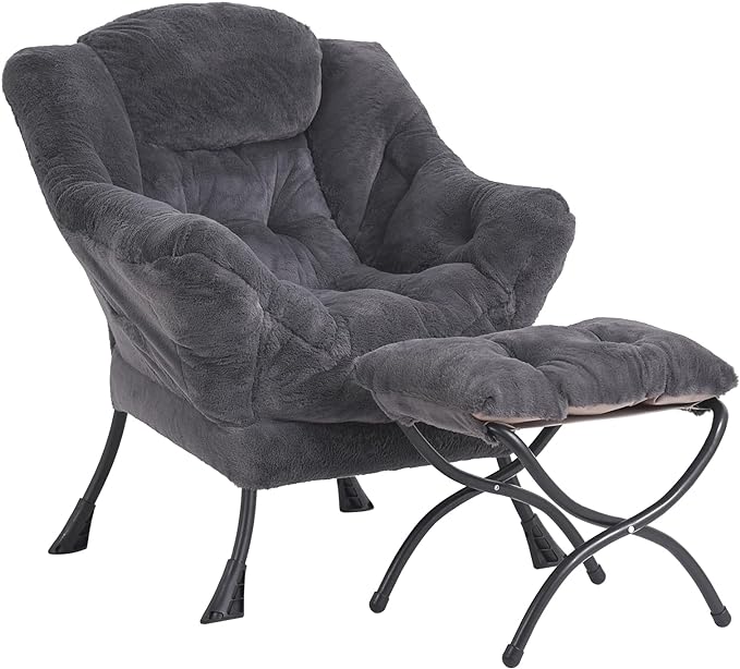 LITA Modern Accent Leisure Upholstered Sofa Chair, Lounge Reading Chair