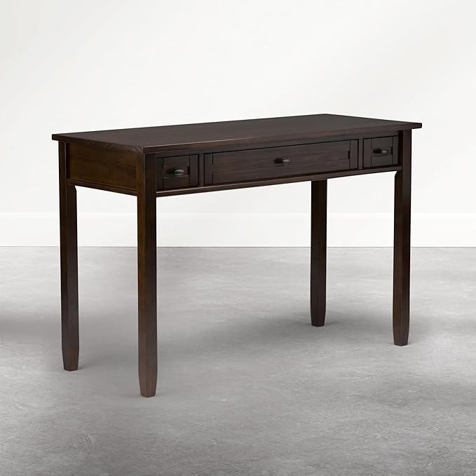 SIMPLIHOME Warm Shaker Desk