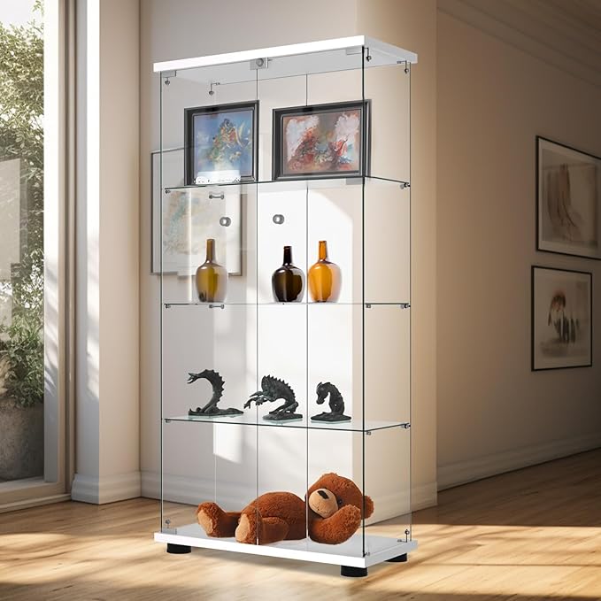 FANYUSHOW Glass Display Cabinet