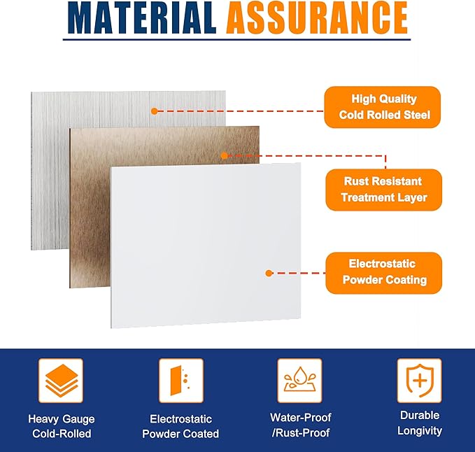 Washsemba Metal Storage Cabinets Locker
