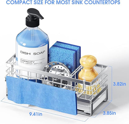 Kitchen Sink Sponge Holder