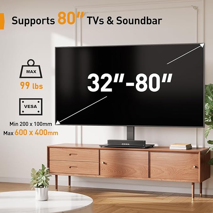 Perlegear Universal TV Stand