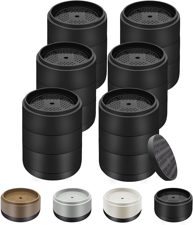 Furniture Risers Bed Risers Heavy Duty 1 inch, 2 inch, 3 inch, 4 inch Round