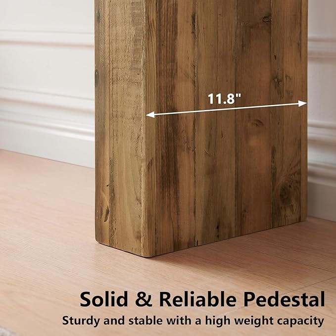 Reclaimed Solid Wood Console Table