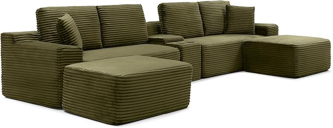 125" Oversized Sectional Couches