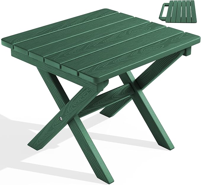 SERWALL Portable Folding Outdoor Side Table
