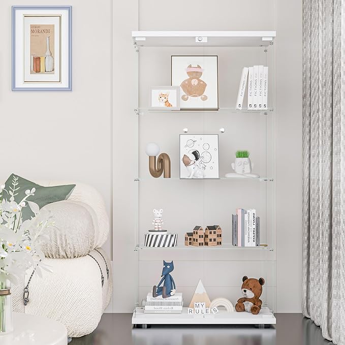 FANYUSHOW Glass Display Cabinet