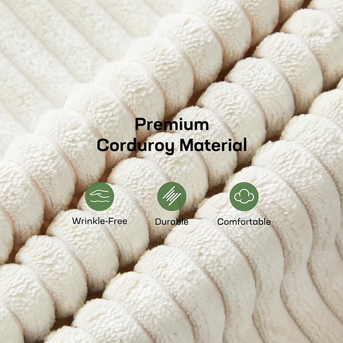 Marsail 66" Futon Sofa Bed, Convertible Corduroy Futon Couch