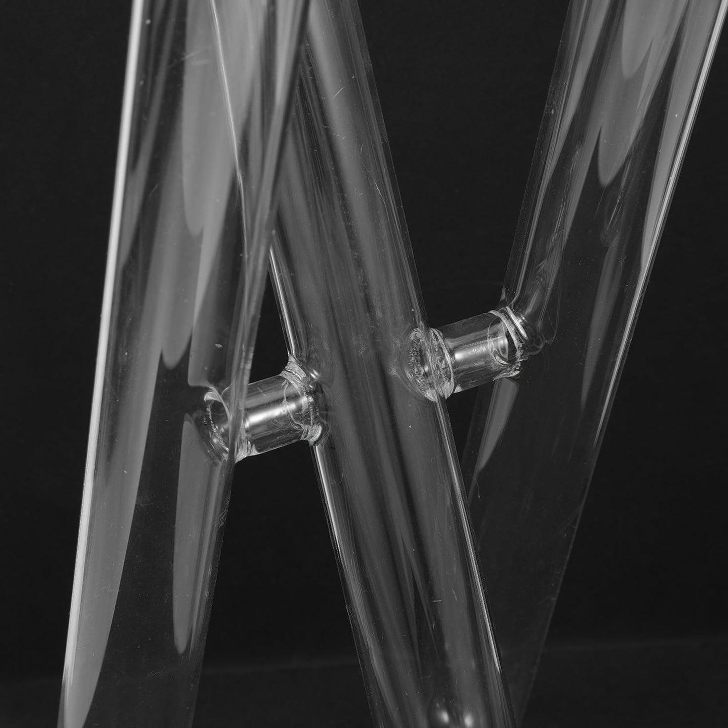 ibasenice Clear Glass Tube Vase: Single Stem Plant Holder - Propagation Tubes for Desk Decor - Transparent Terrarium Planter - Small Hydroponic Vase for Office