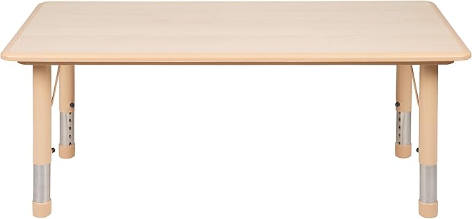 Flash Furniture Wren Adjustable Classroom Activity Table