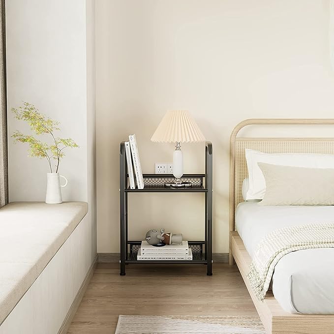 Bookshelf Storage Shelf Bookcase Freestanding Storage Stand