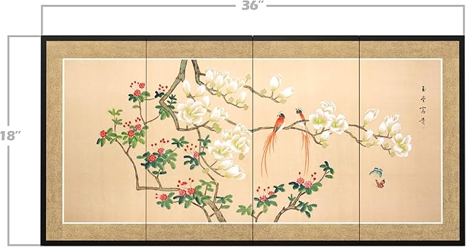 Oriental Furniture Love Birds